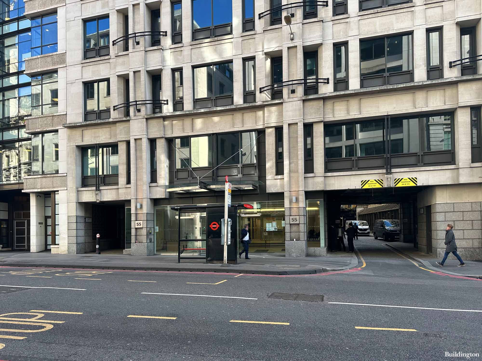 55 Gracechurch Street office building in City of London EC3.