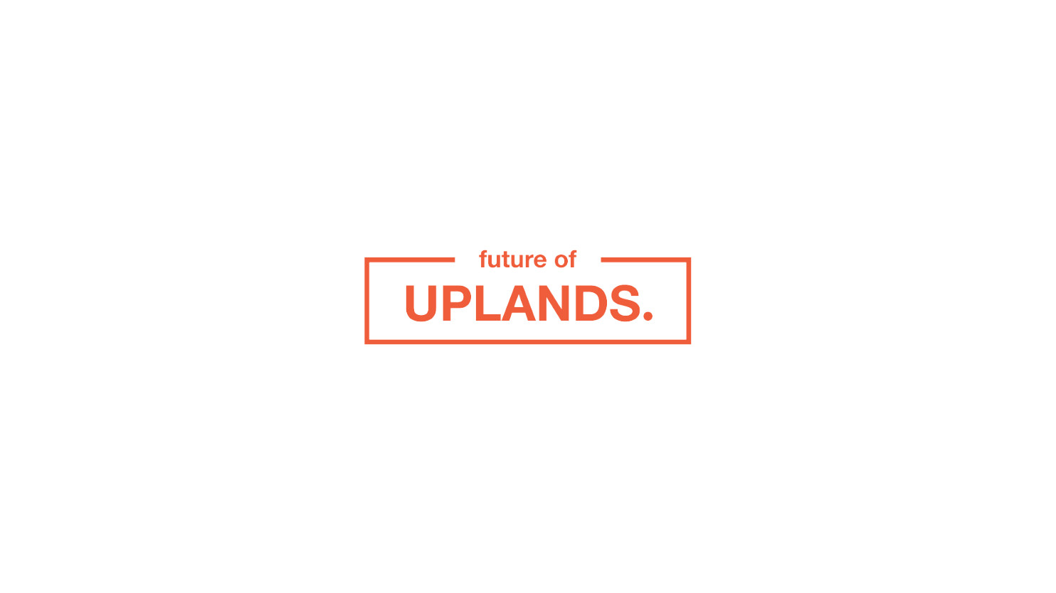 Uplands Business Park development logo cover