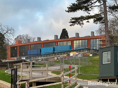Harrow School New Sports Centre