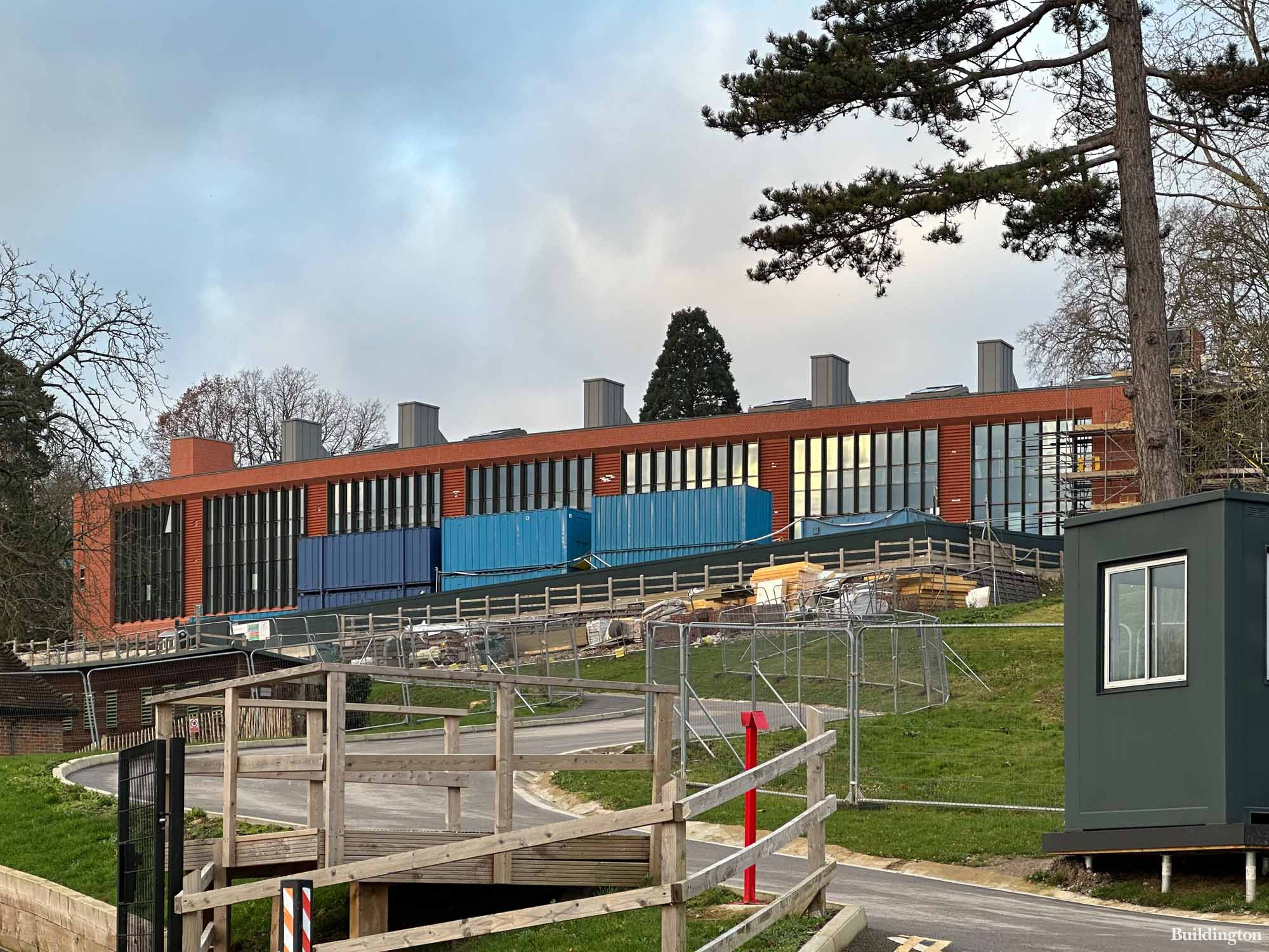 Harrow School New Sports Centre in Harrow on the Hill