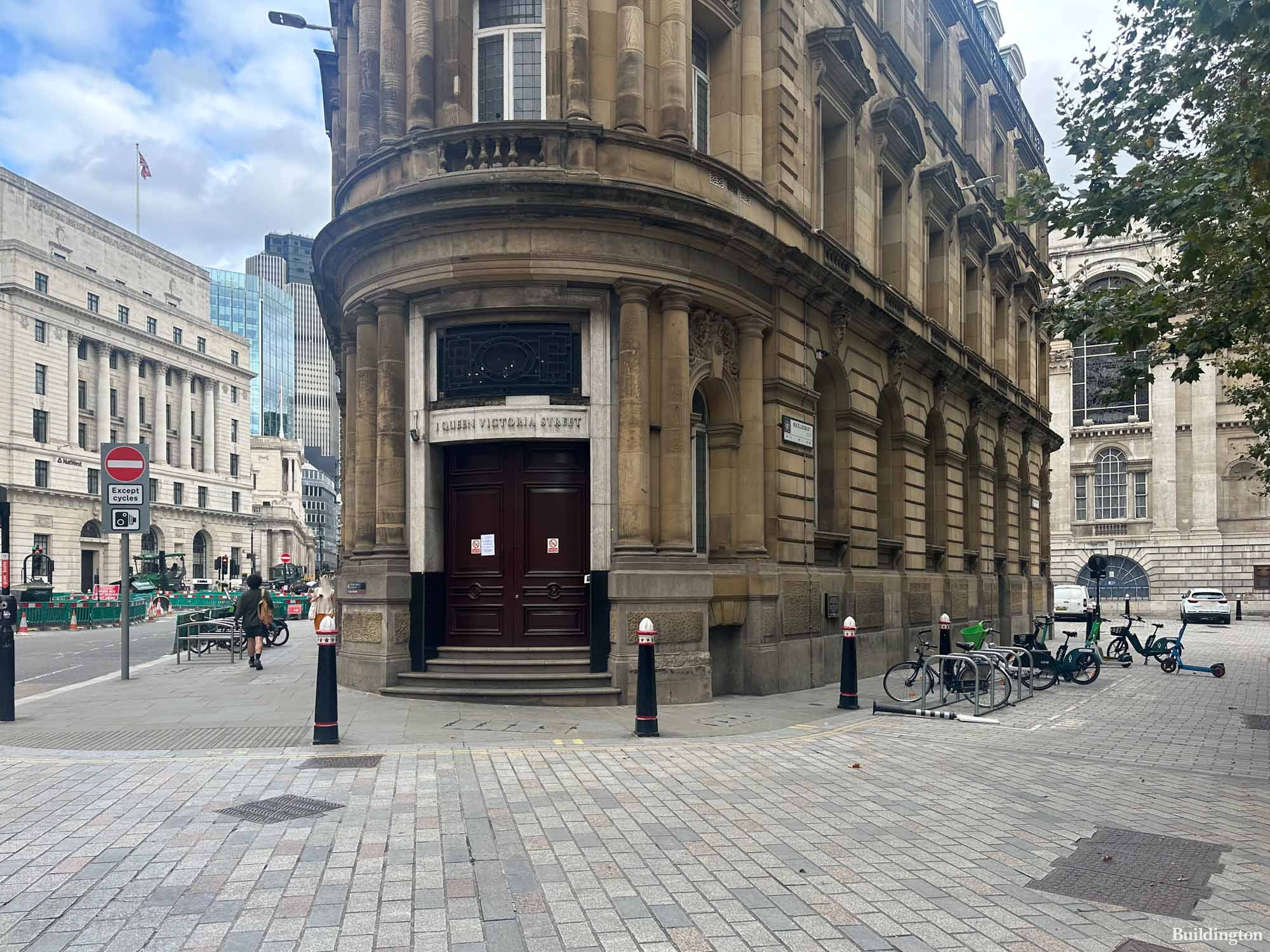 1 Queen Victoria Street building in the City of London EC4