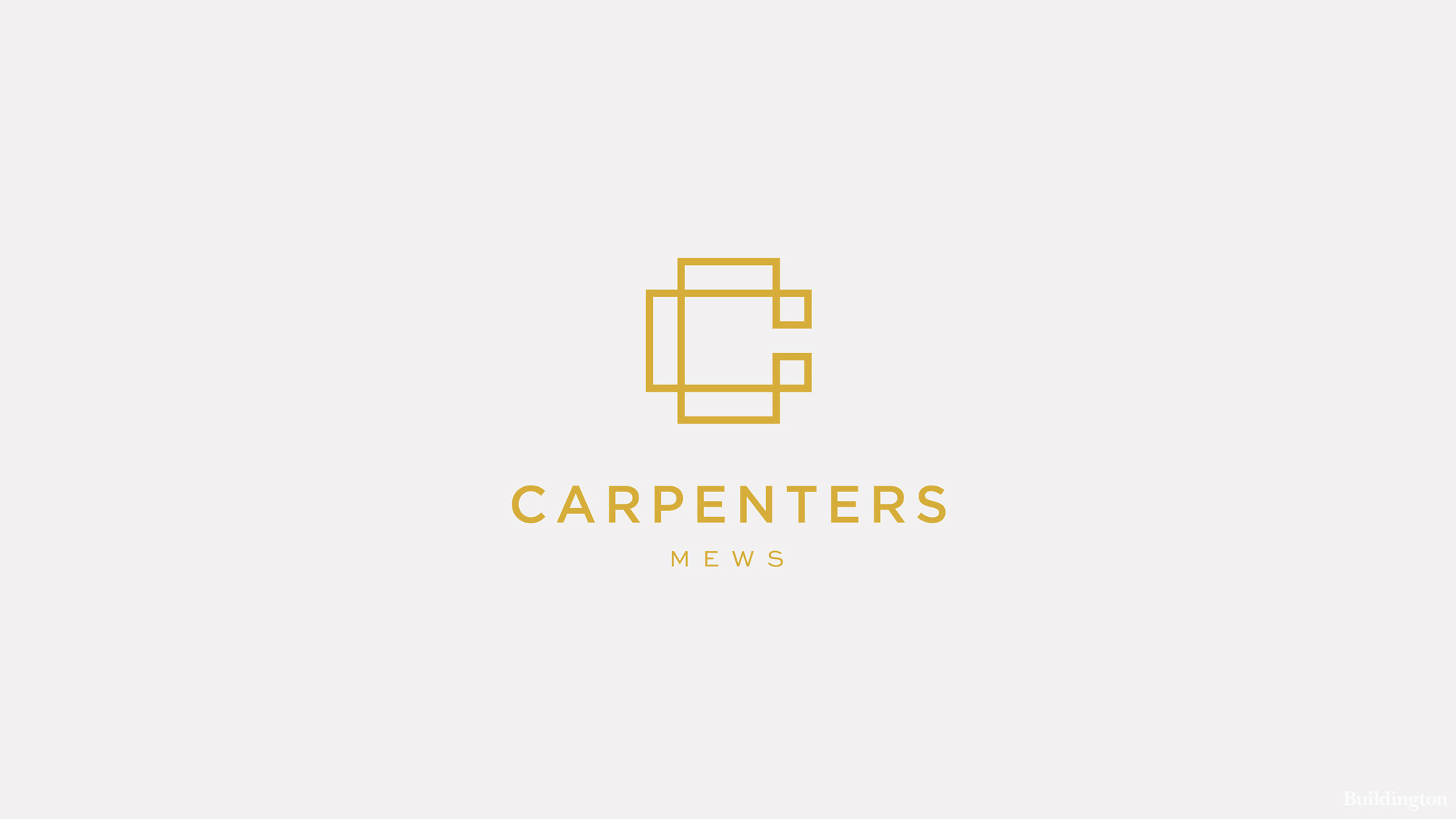 The brochure cover of Carpenters Mews by Capri Developments 