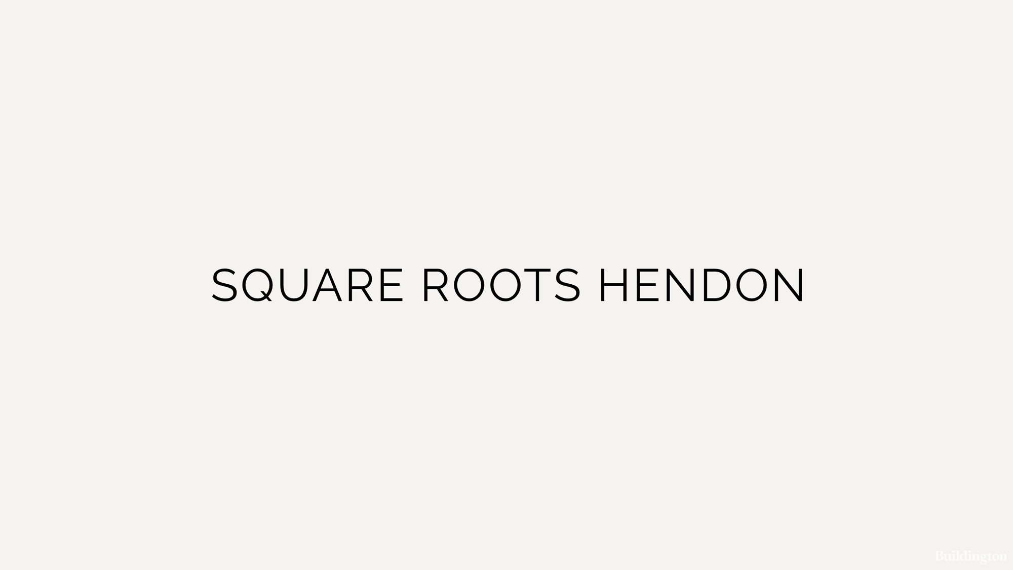 Square Roots Hendon
