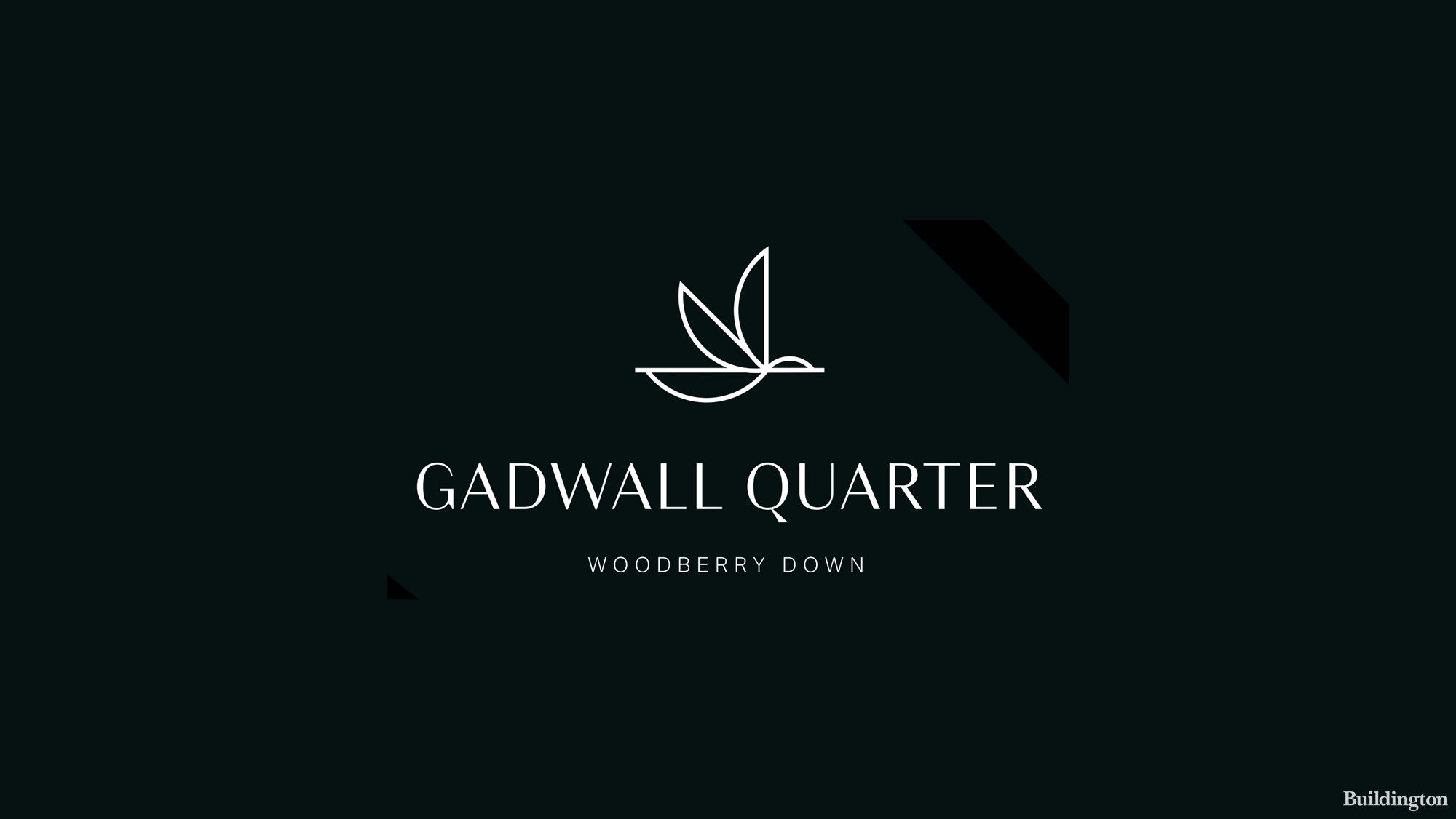 Logo cover for Gadwall Quarter development in Woodberry Down, London N4
