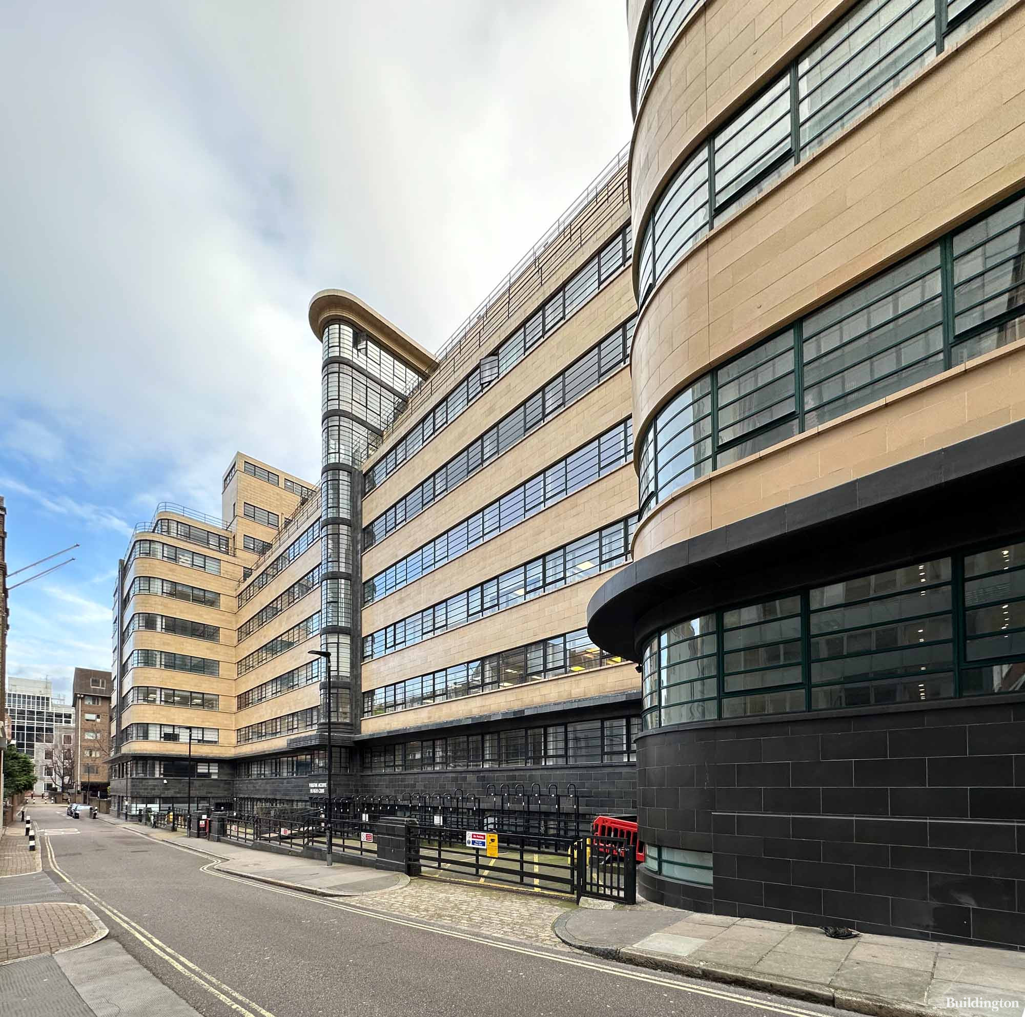Ibex House on Minories in the City of London EC3