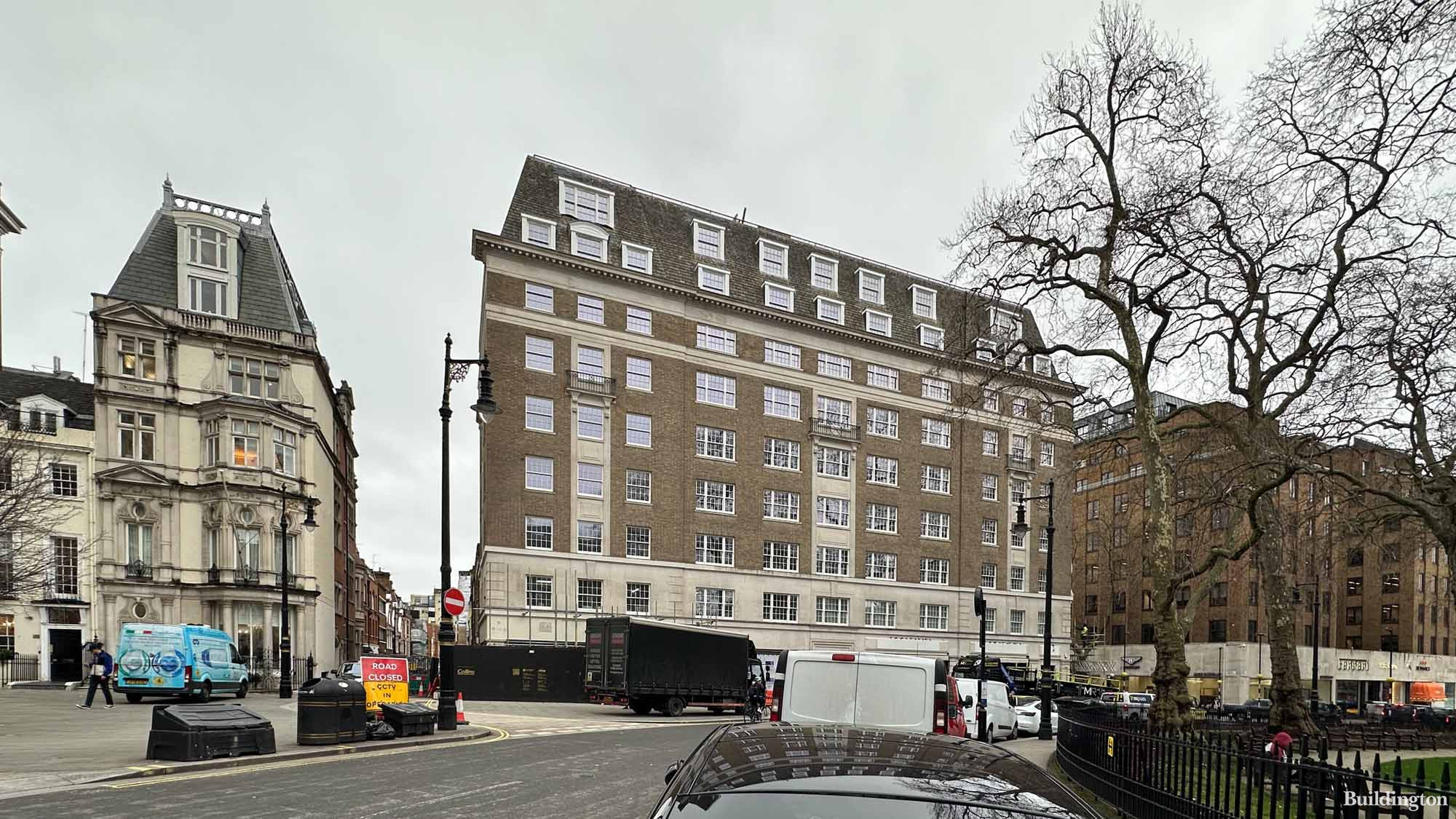 Twenty Berkeley Square development in Mayfair, London W1