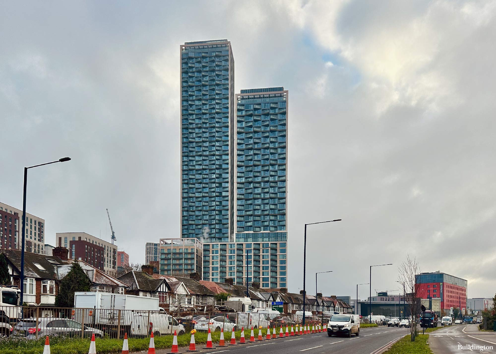One West Point development in North Acton, London W3