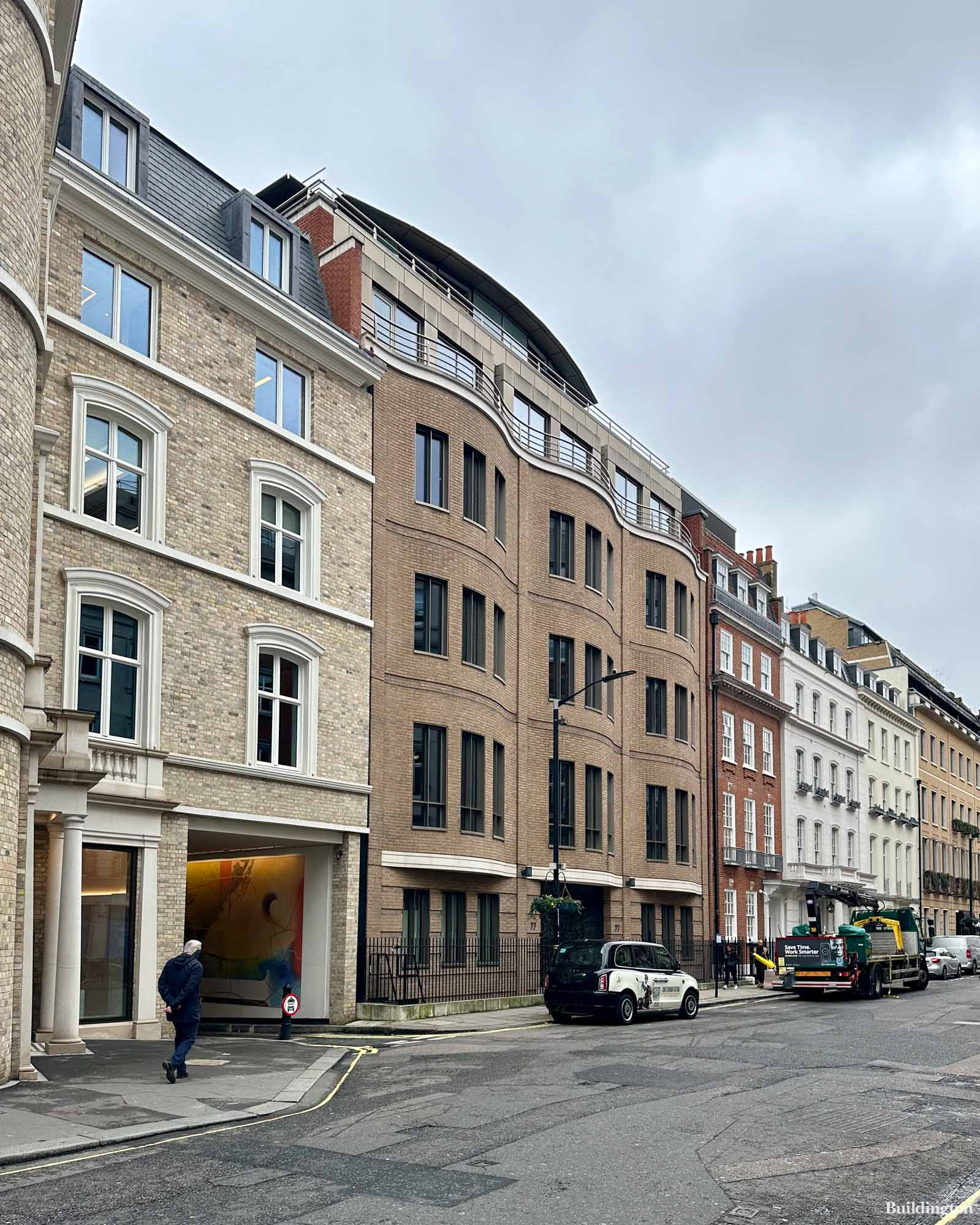 77 Grosvenor Street is an office building in Mayfair, London W1.