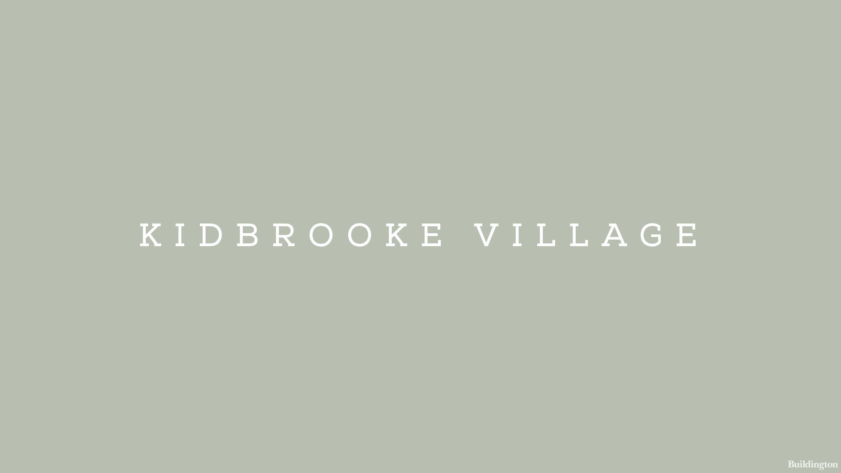 Kidbrooke Village development logo 