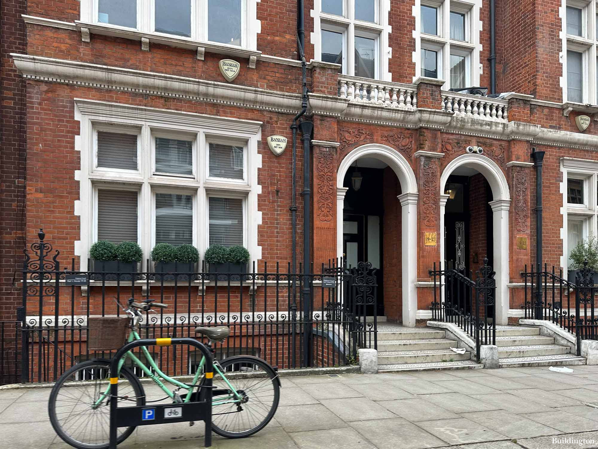 19-23 Palace Court in Bayswater, London W2