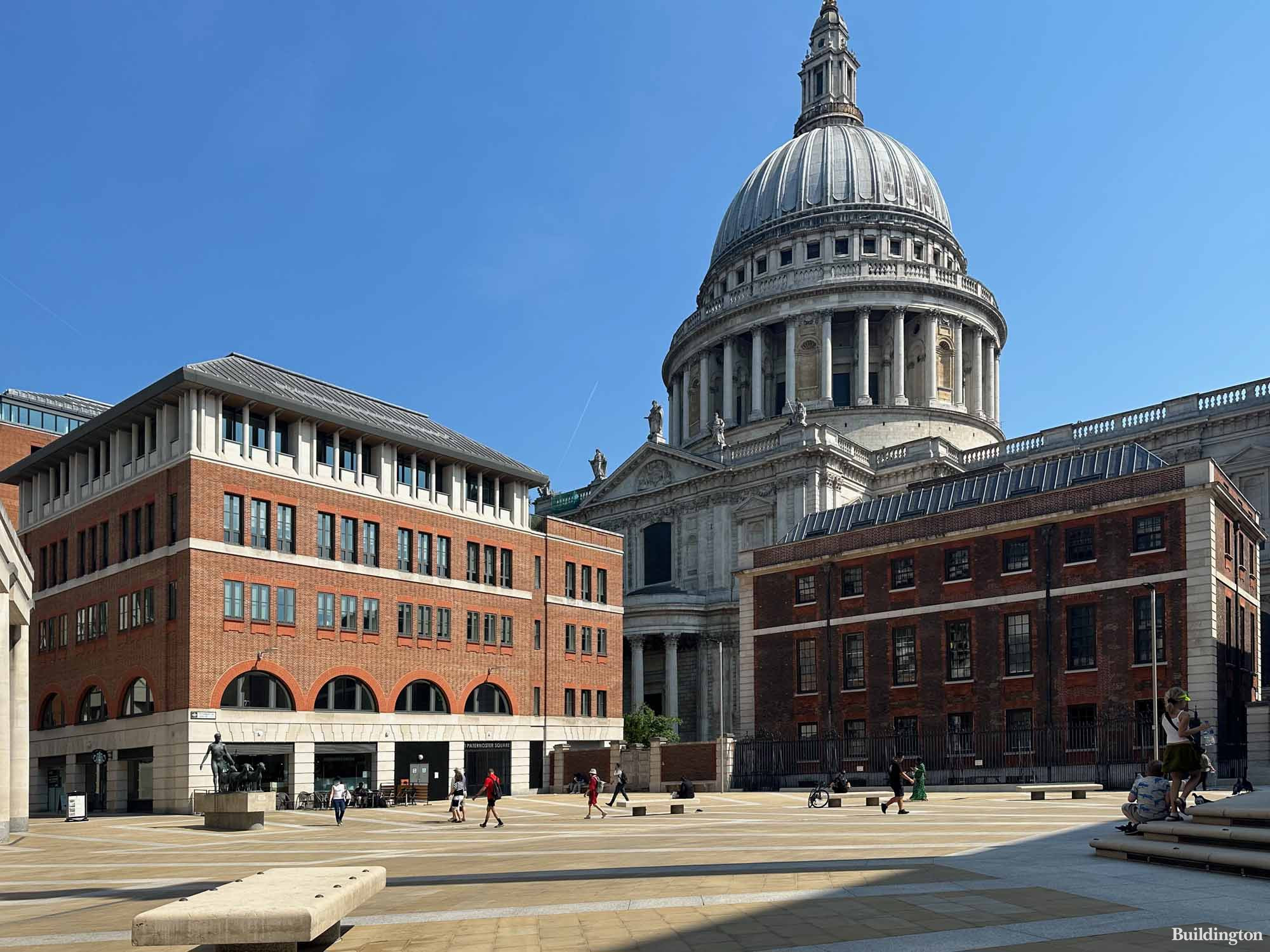1 Paternoster Square in the City of London EC4