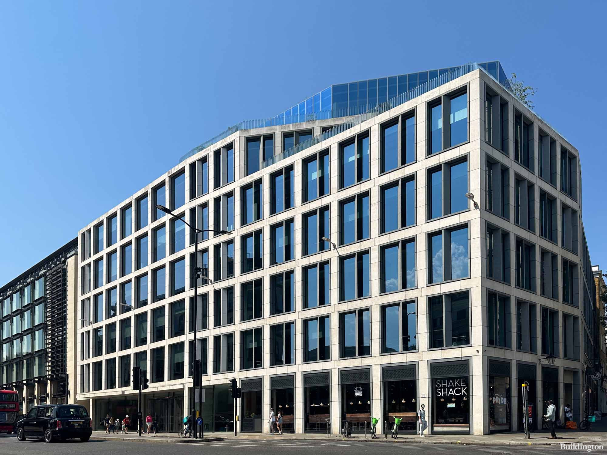 45 Cannon Street office building in the City of London EC4