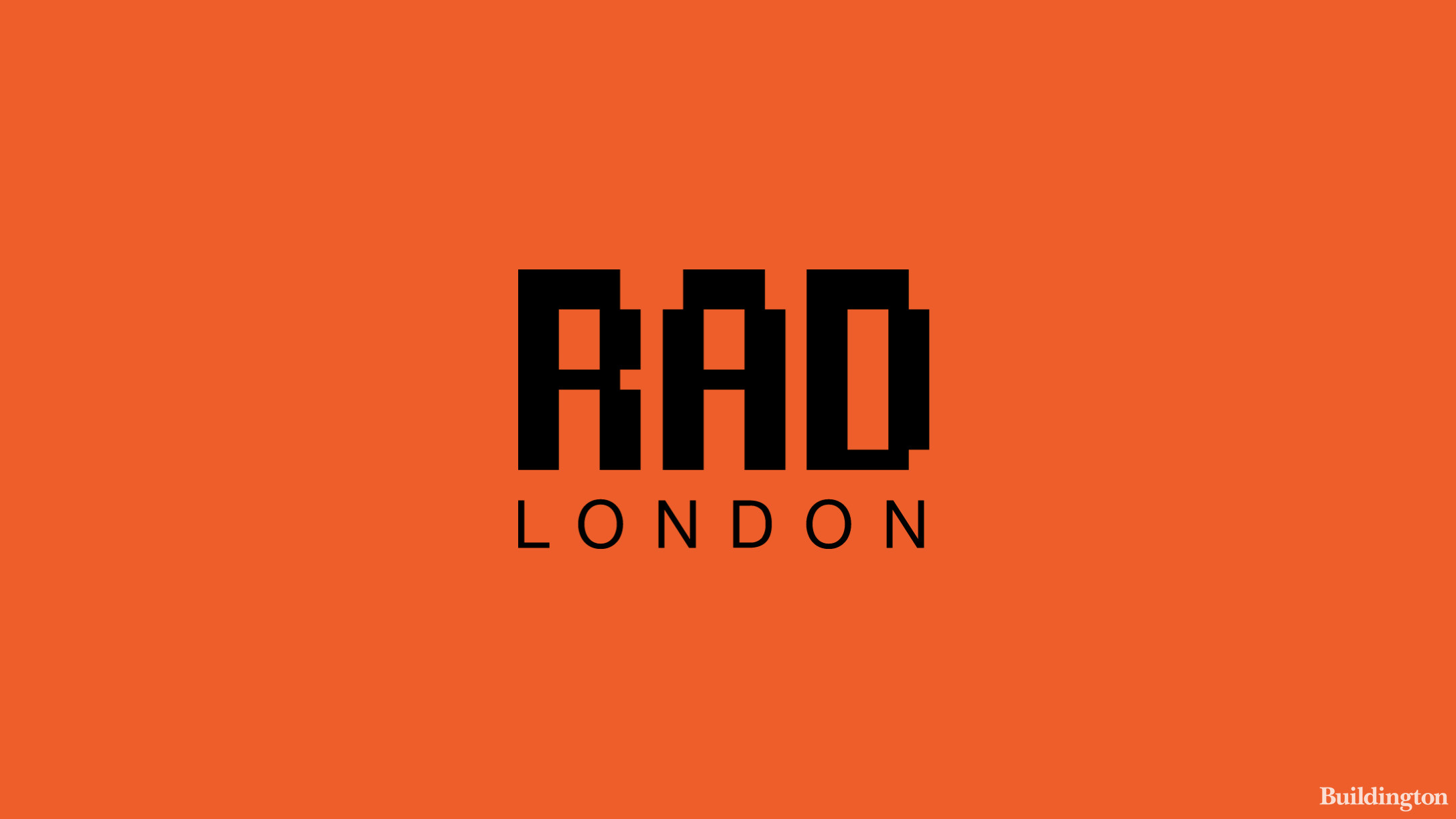 RAD London (Royal Albert Dock) development logo in 2024