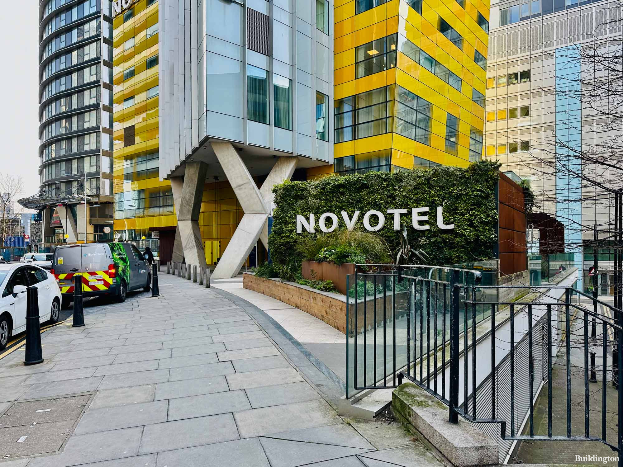 Novotel London Canary Wharf hotel in London E14 - March 2024