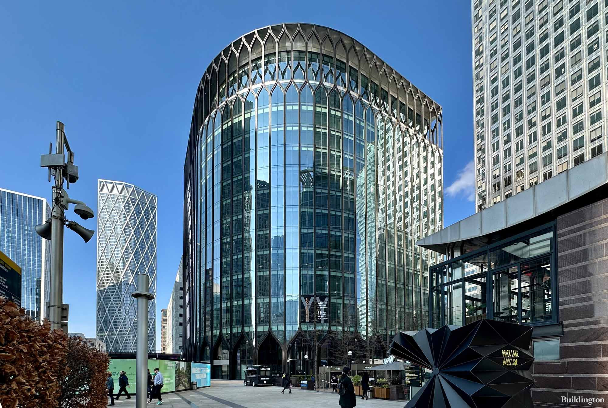 YY London office building in March 2024