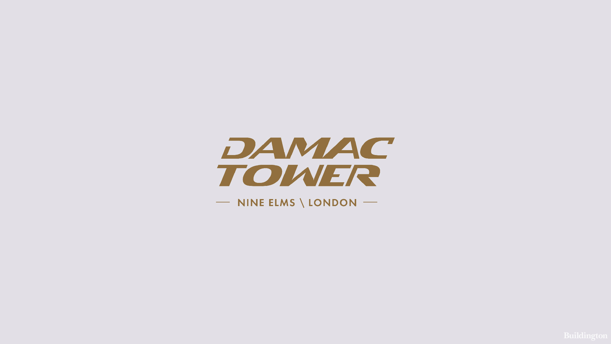 DAMAC Tower in Nine Elms development logo cover