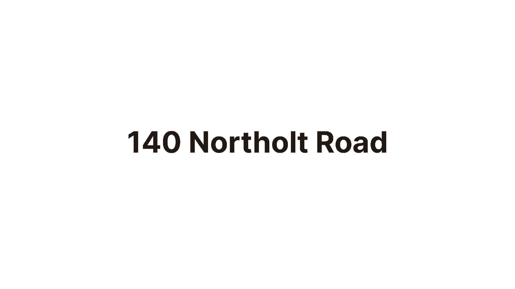 Development cover for 140 Northolt Road in South Harrow HA2