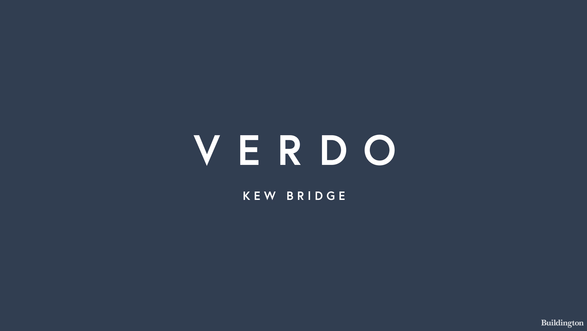Development Cover for VERDO Kew Bridge by EcoWorld