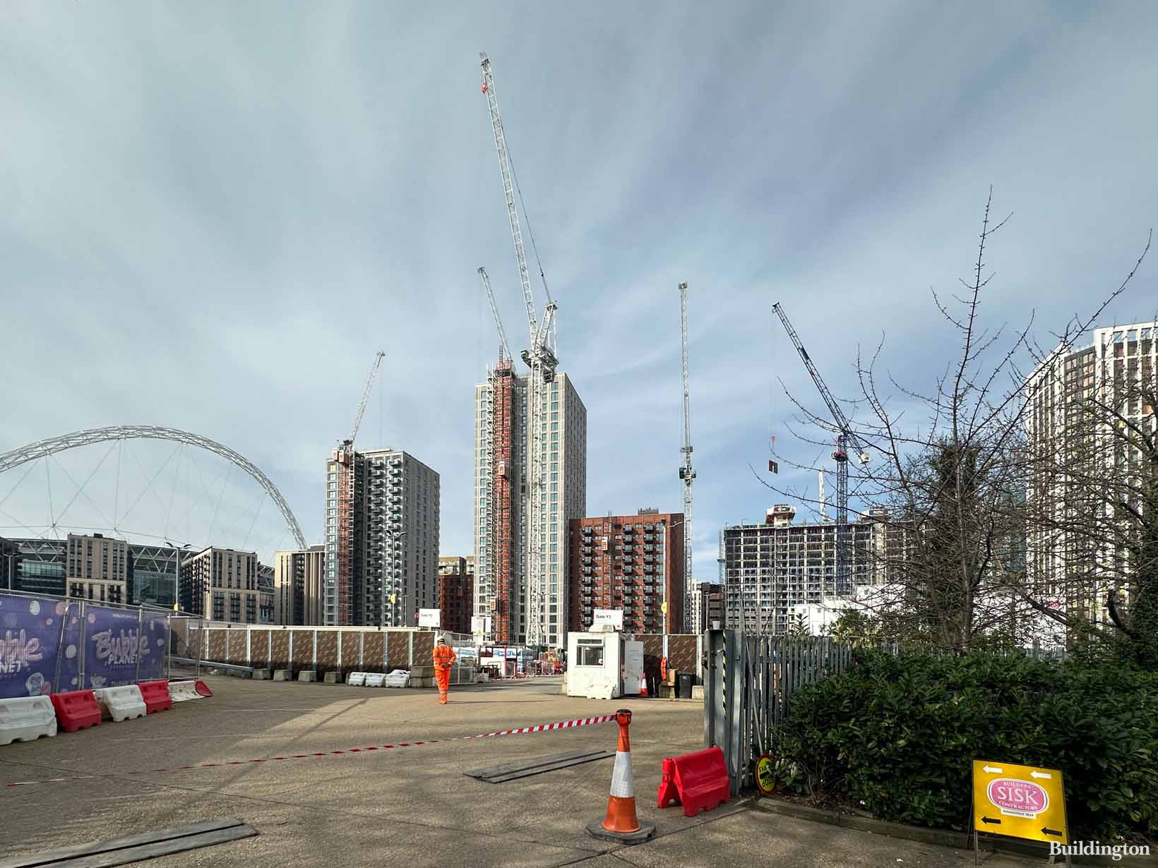 NE02 North East Lands development in Wembley Park, London HA9