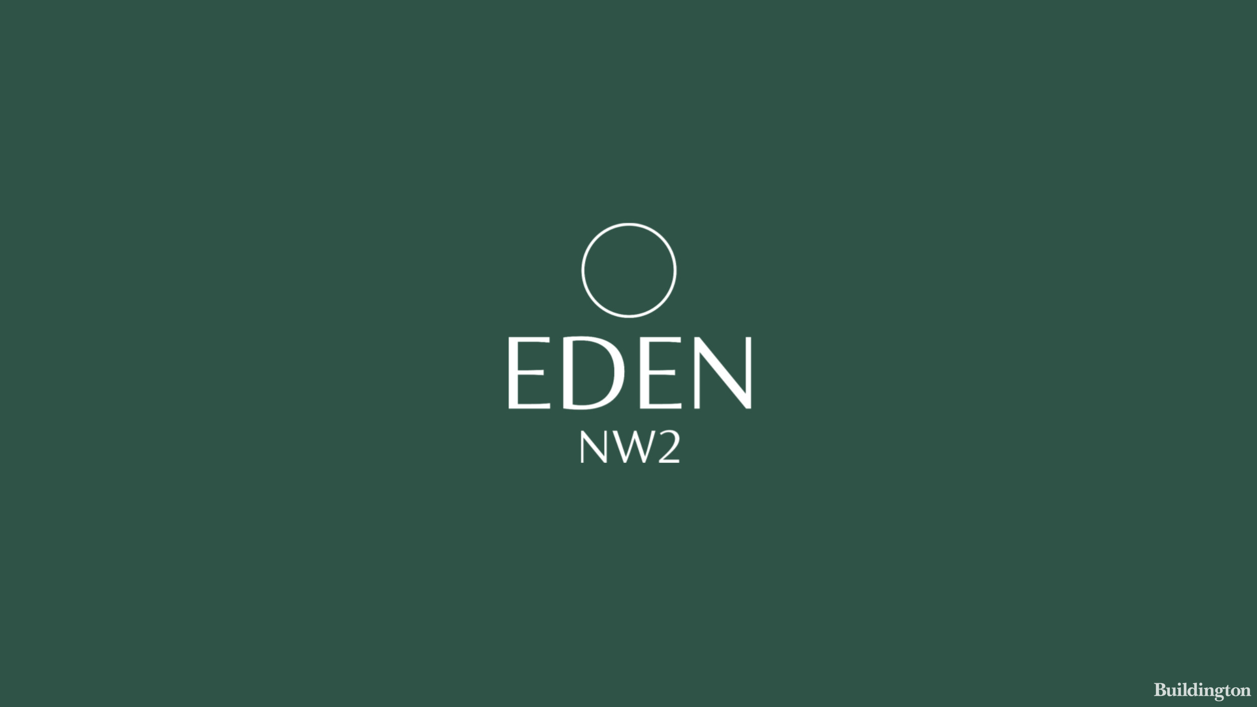 Logo of Eden NW2 development cover image