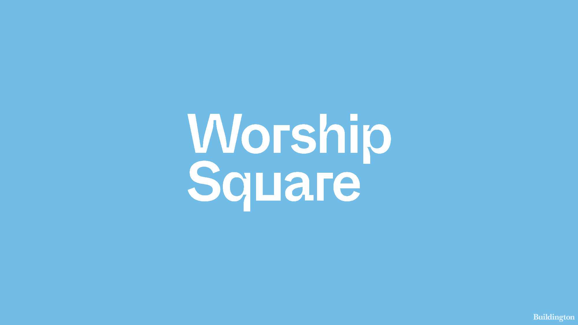 Worship Square development logo