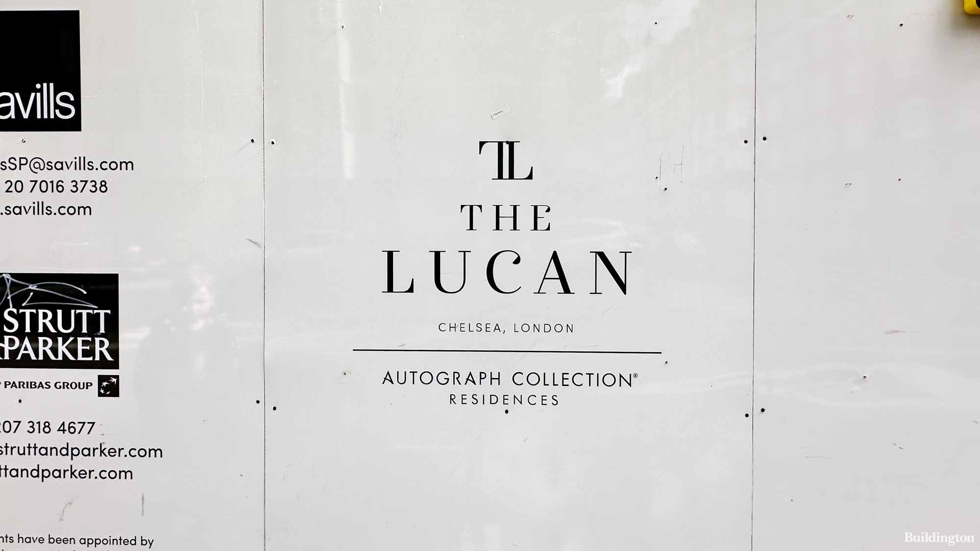 The Lucan - Autograph Collection Residences development in Chelsea, London SW3