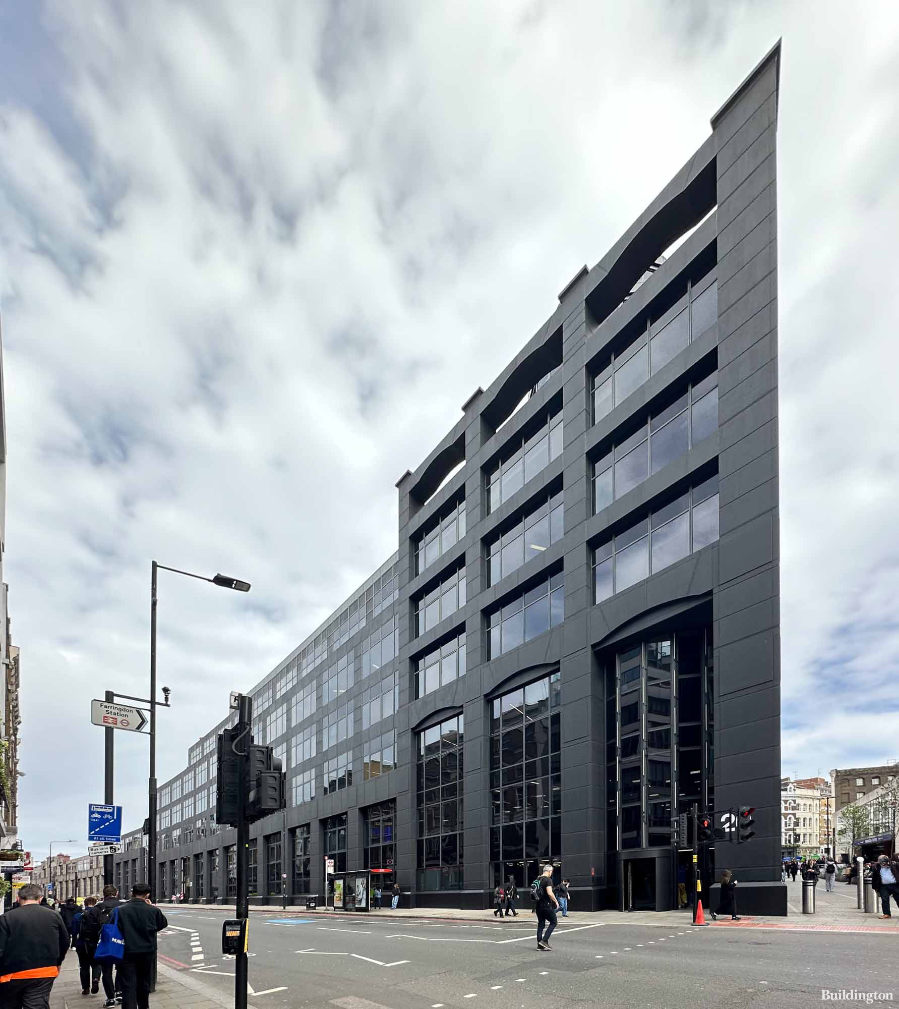 20 Farringdon Road building in London EC1