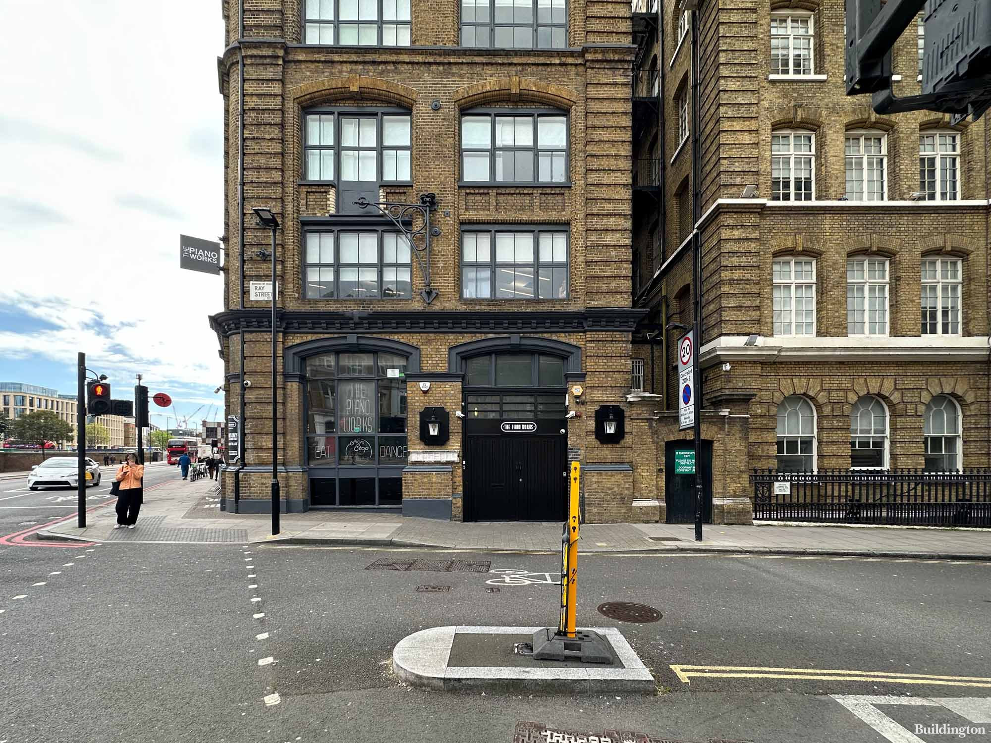 113-117 Farringdon Road building in London EC1