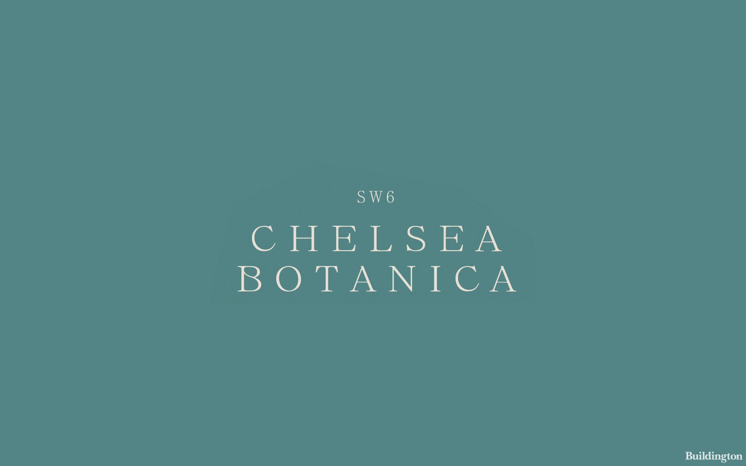 Chelsea Botanica development logo cover