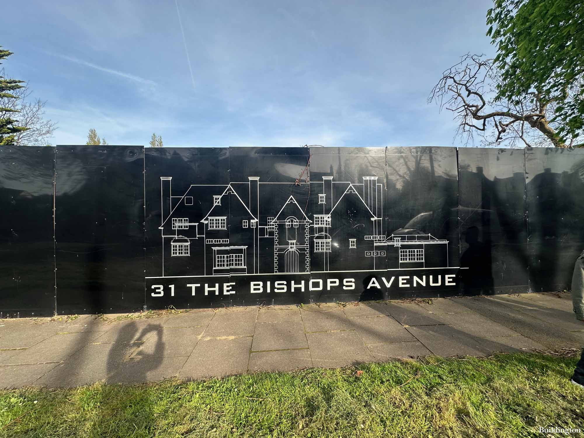 31 The Bishops Avenue in Hampstead, London N2