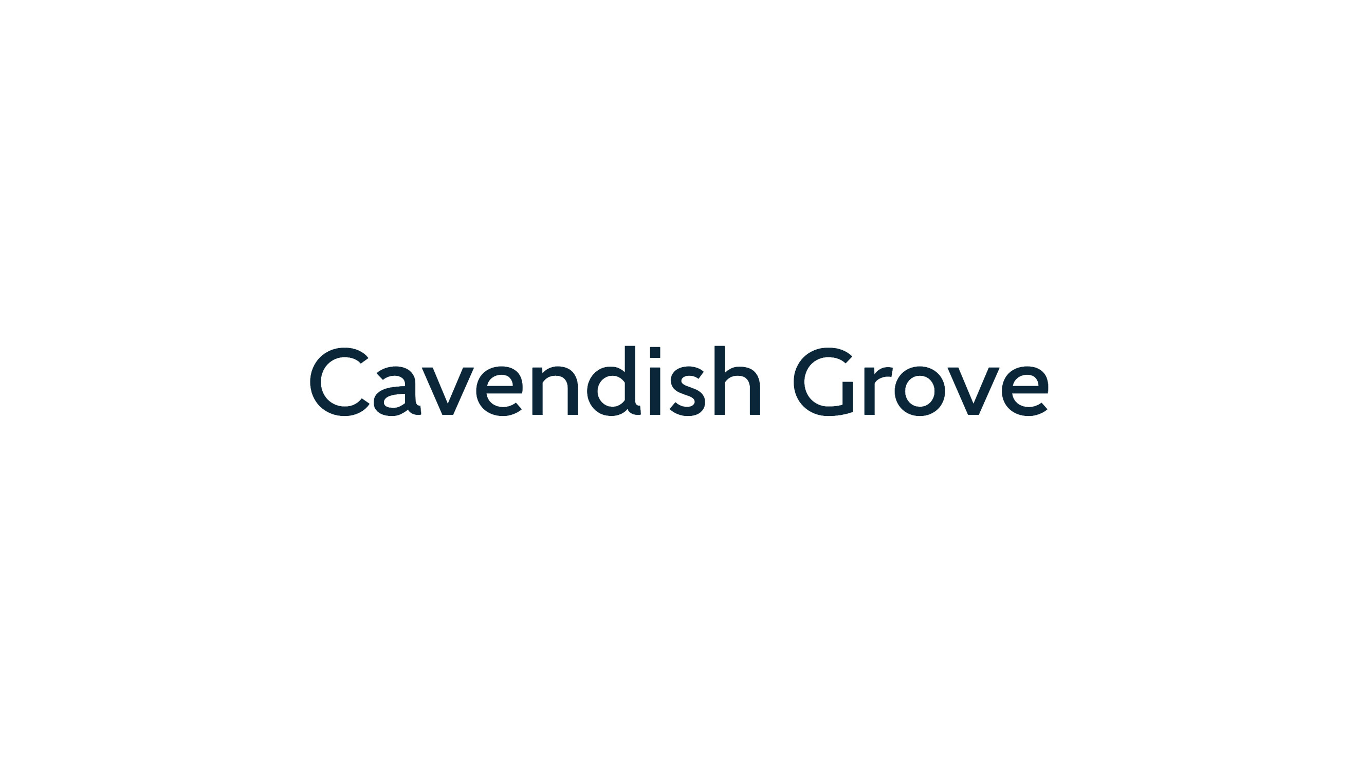 Cavendish Grove development in Raynes Park, London SW20