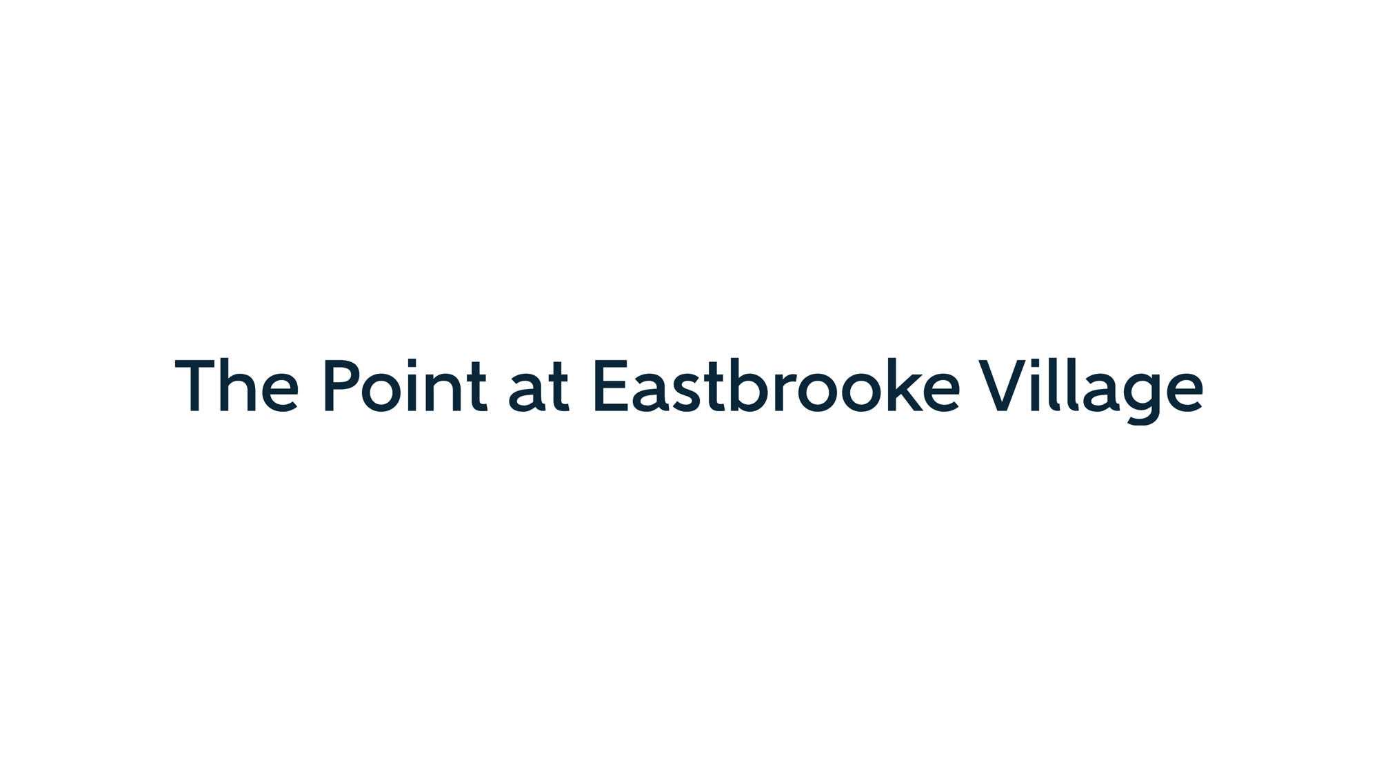 The Point at Eastbrooke Village development in Barking IG11