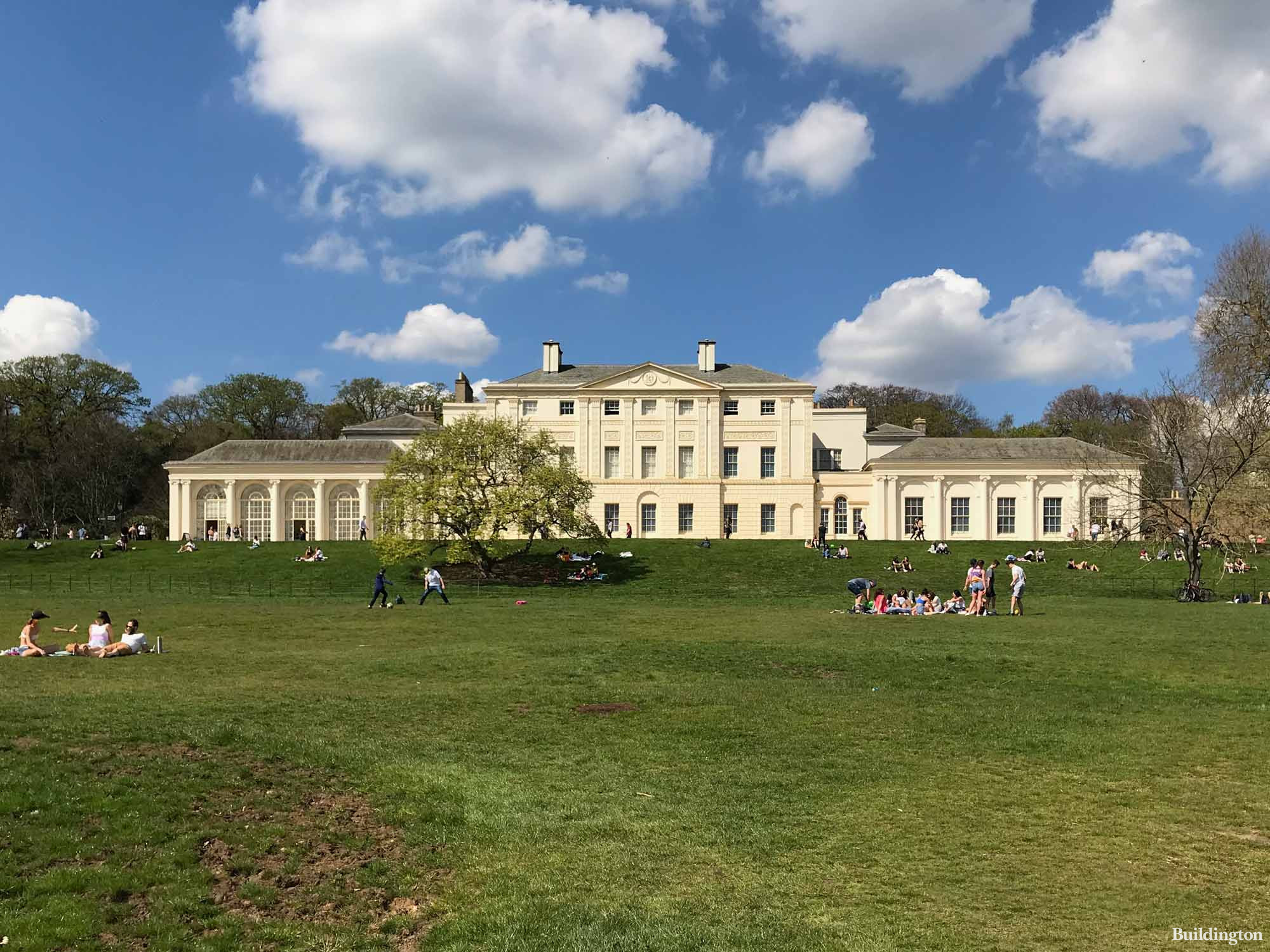 Kenwood House in Hampstead, London NW3