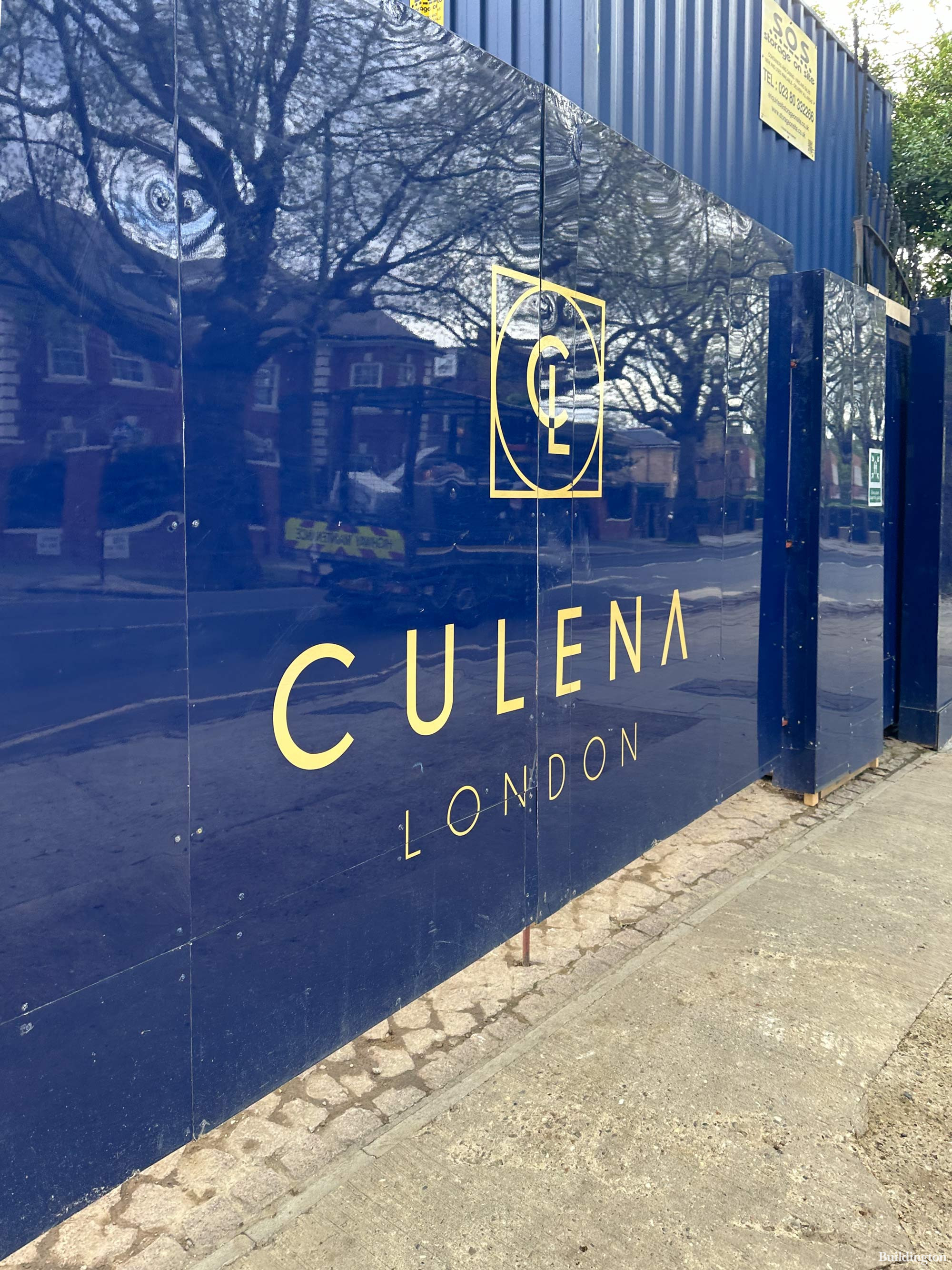 Culena London at 46 Avenue Road luxury private house development in St John's Wood NW8