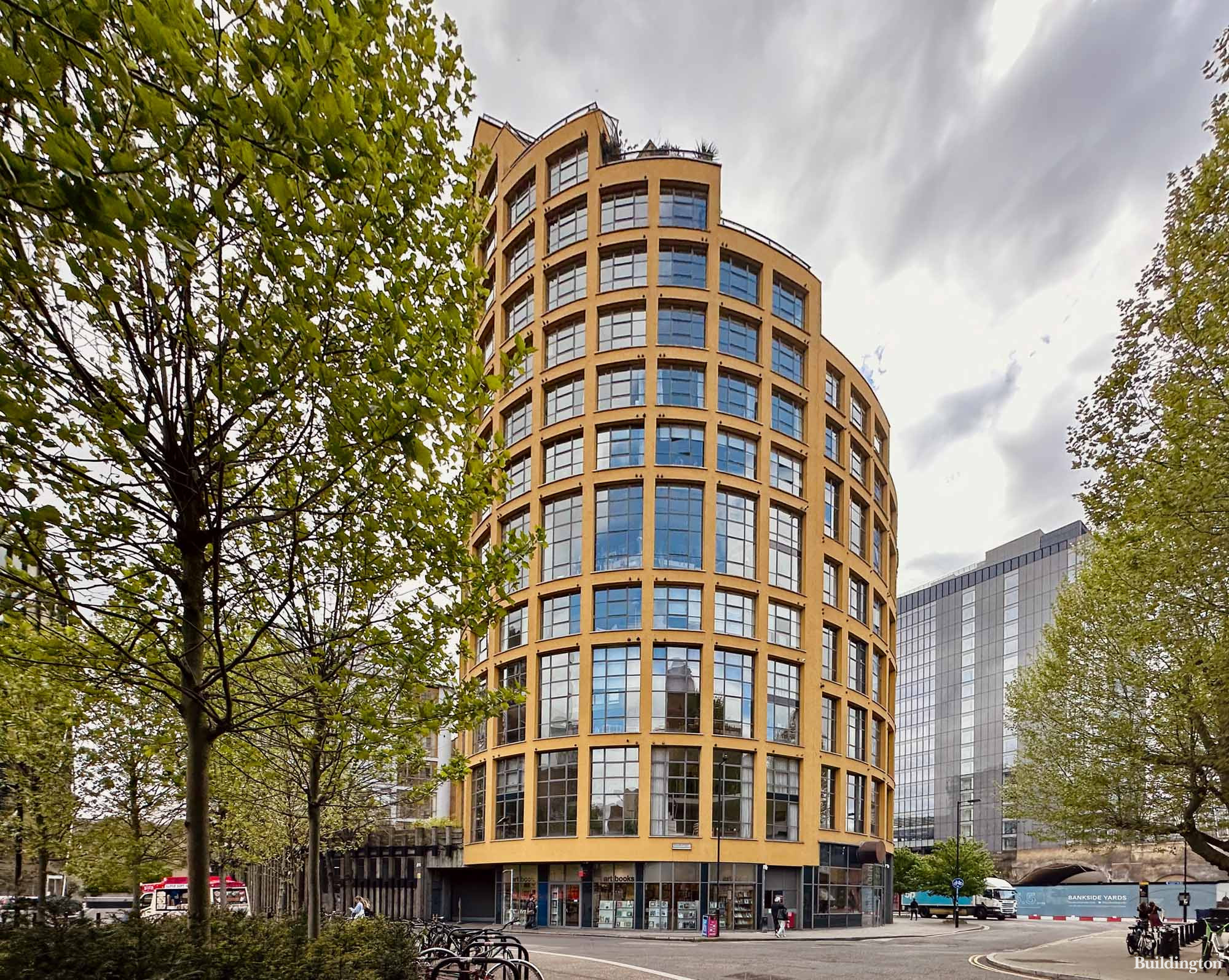 Bankside Lofts apartment building in Southwark, London SE1