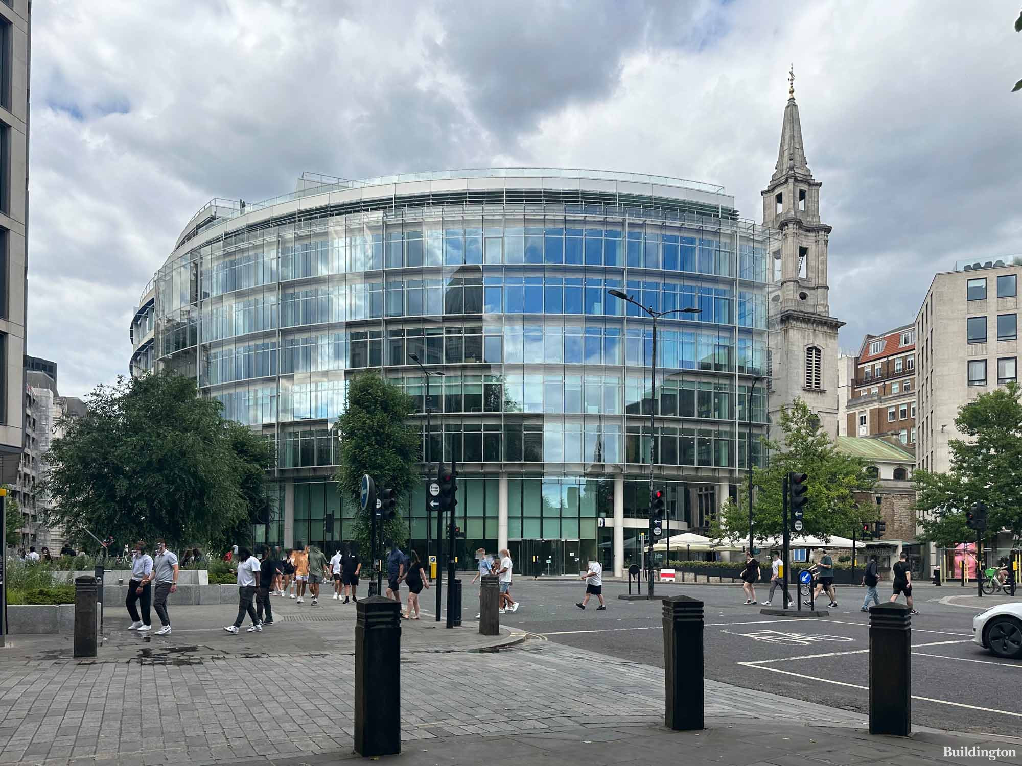 1Fifty Cheapside office building in St Paul's, London EC2V