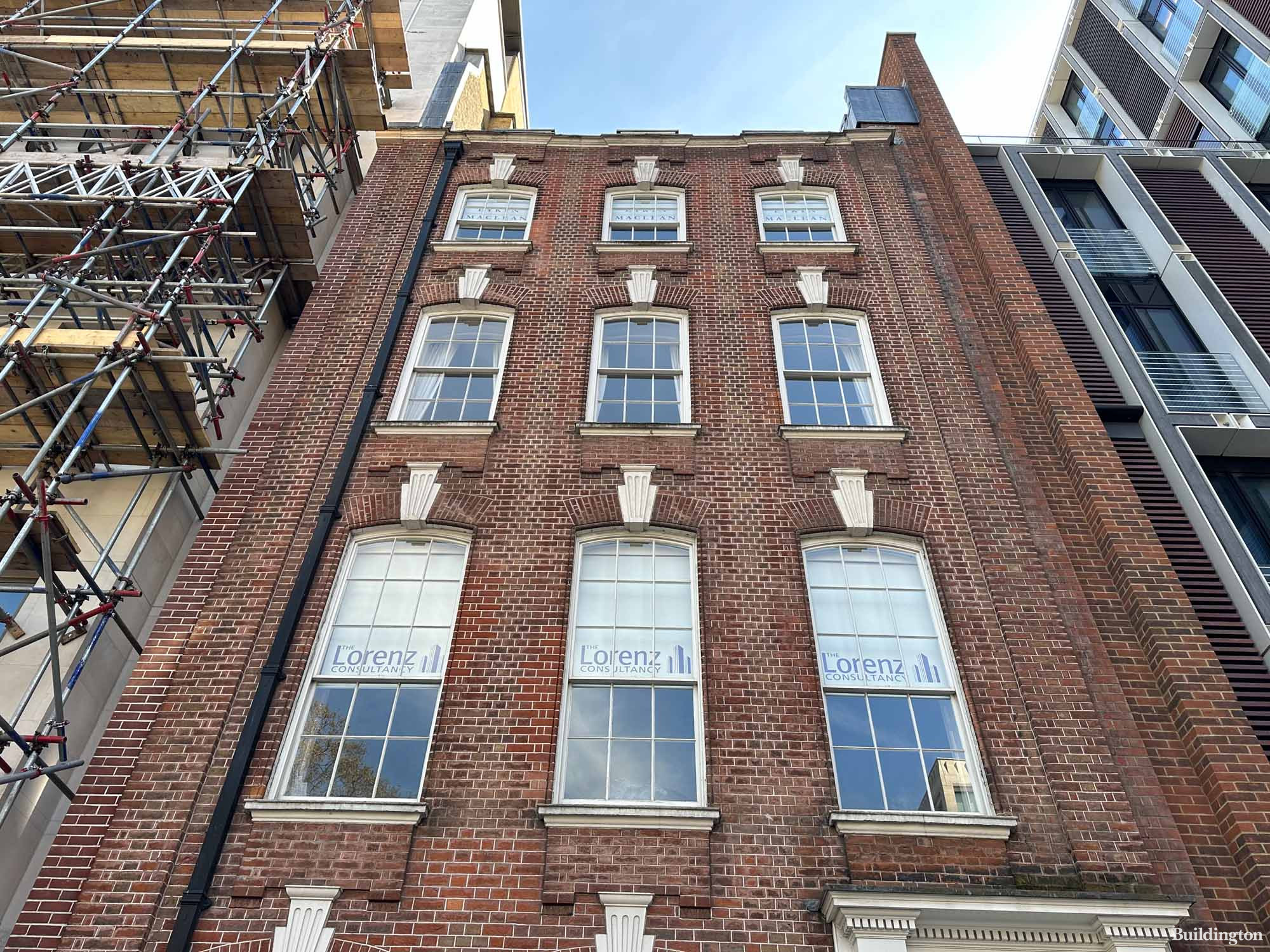 24 Hanover Square office building in Mayfair, London. W1