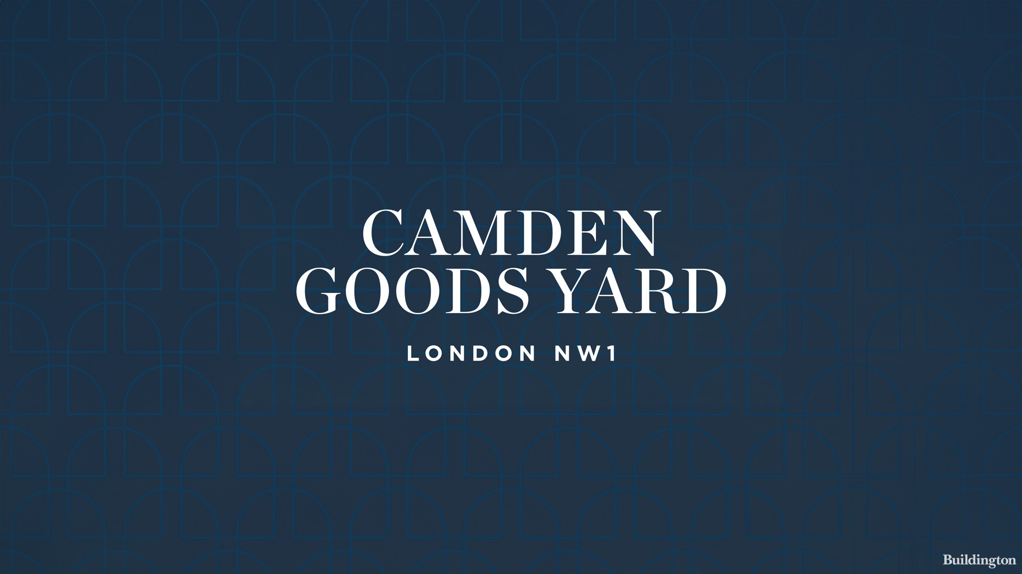 Camden Goods Yard development logo cover