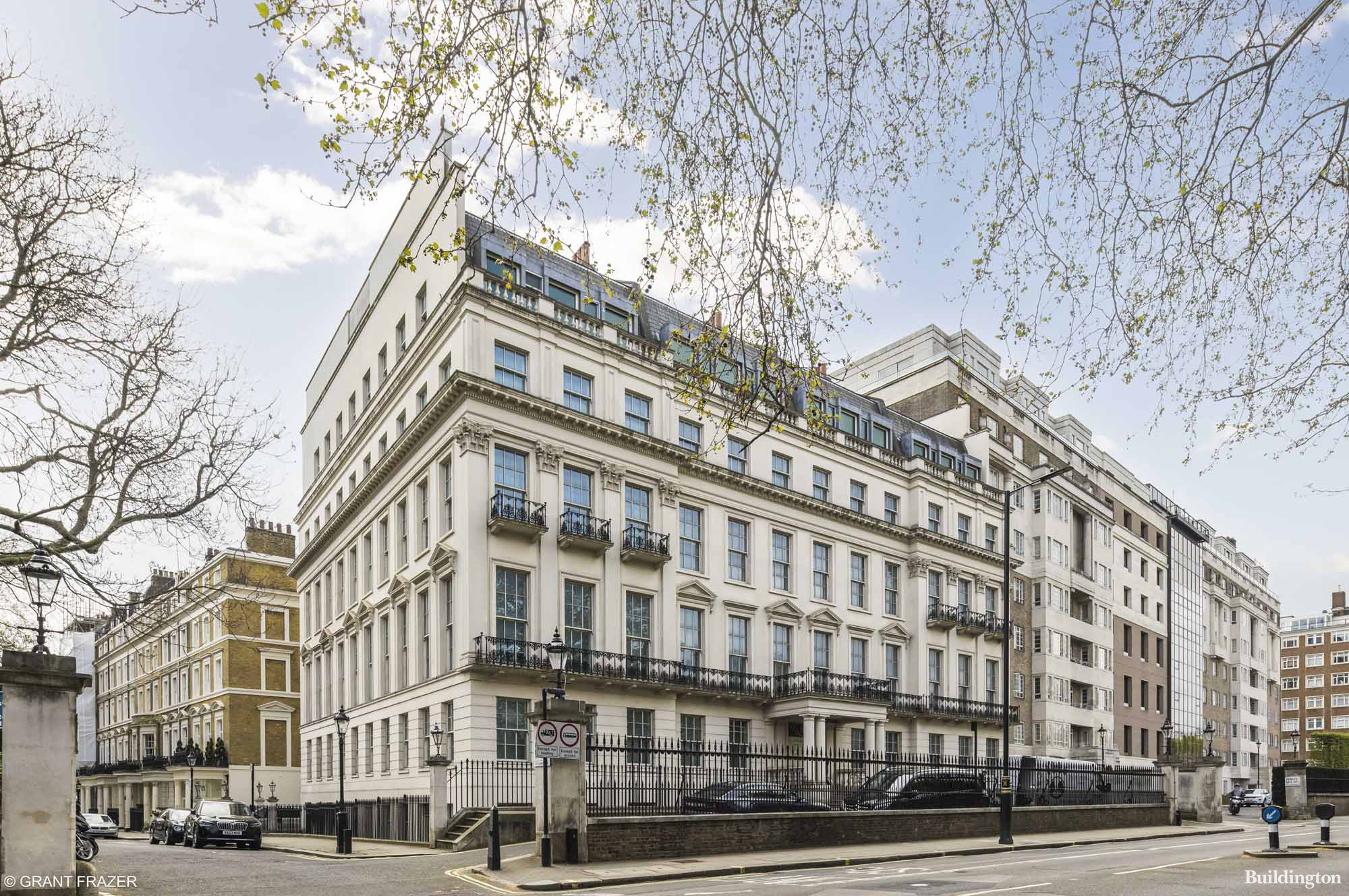 2-8a Rutland Gate building £225 million deal by Sotheby's International Realty