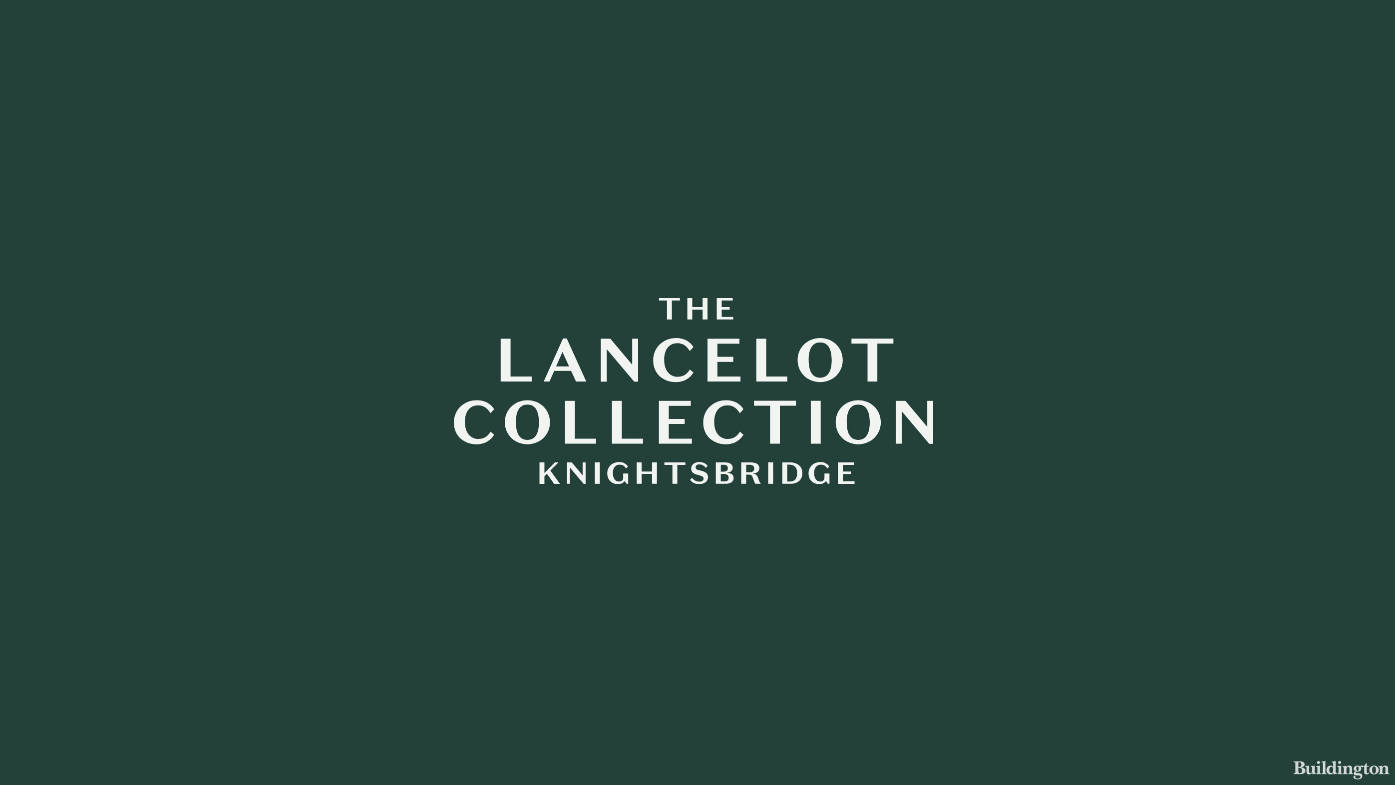 The Lancelot Collection development of townhouses in Knightsbridge, London SW7
