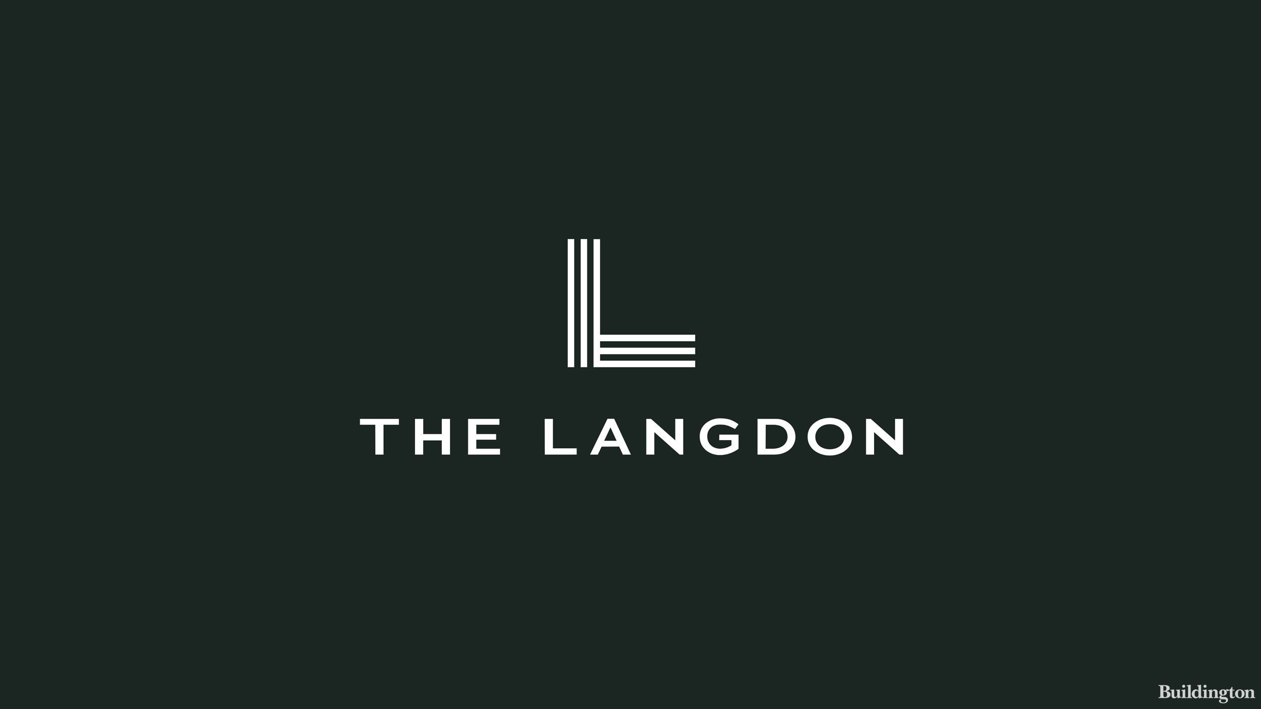 The Langdon development logo cover