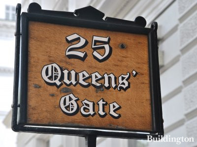 25 Queen's Gate