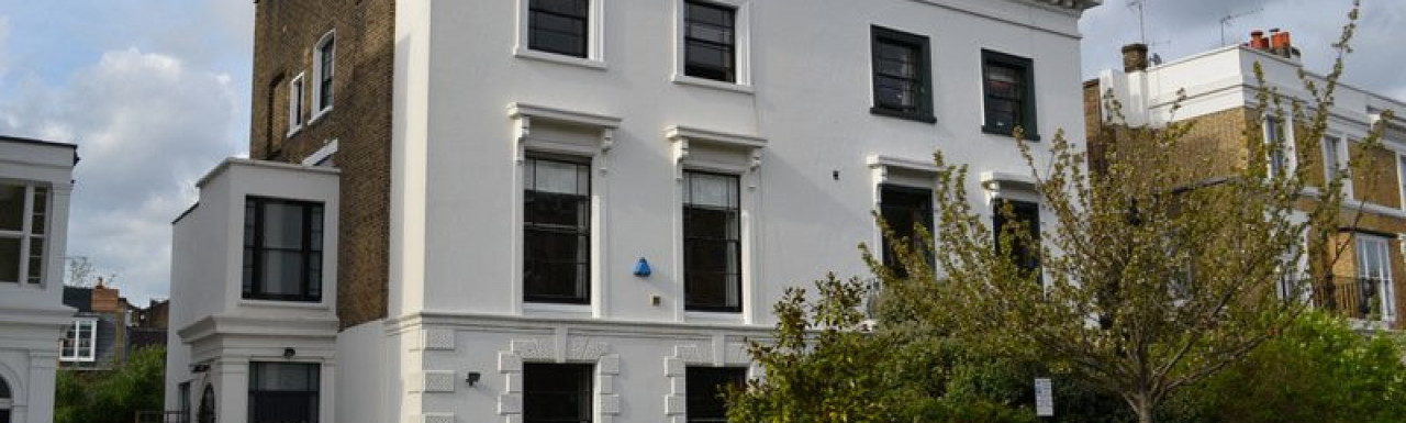 12 Chepstow Villas in Notting Hill, London W11.