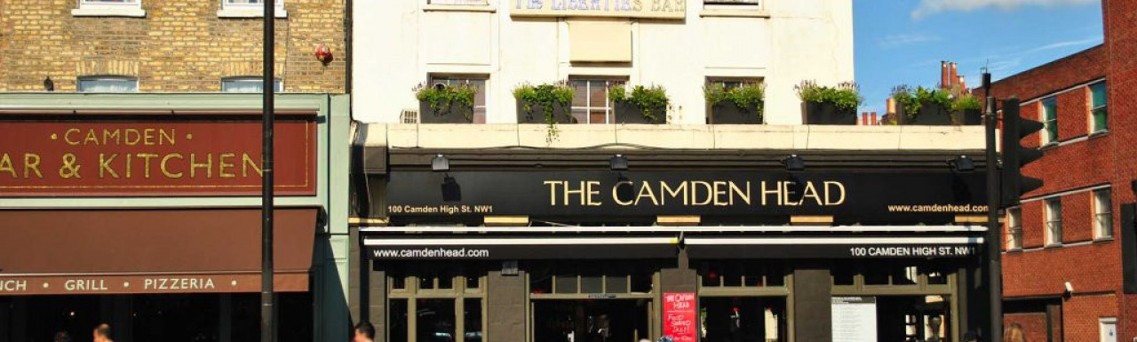 The Camden Head at 100 Camden Street