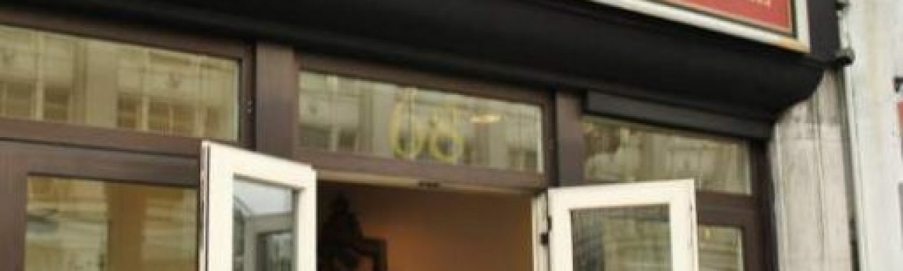 Dianetics & Scientology Life Improvement Centre at 68 Tottenham Court Road.