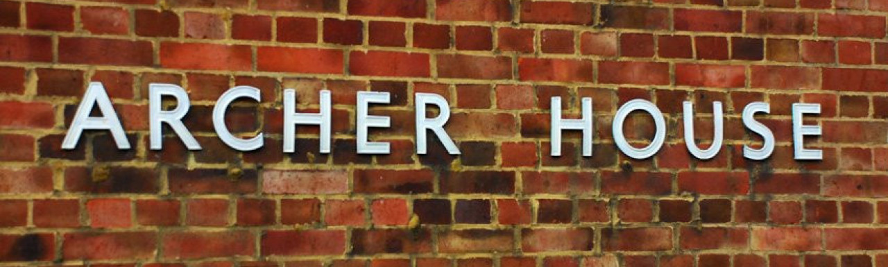 Archer House in Notting Hill W11.