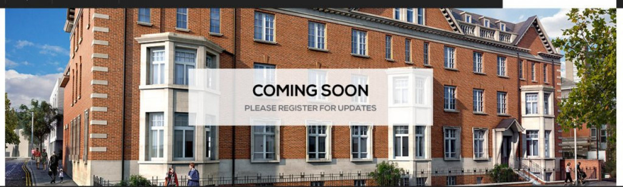 Screen capture of Westbourne Place on Redrow website www.redrow.co.uk in August 2015