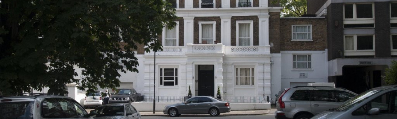 The Armitage serviced apartments in Bayswater, London W2.