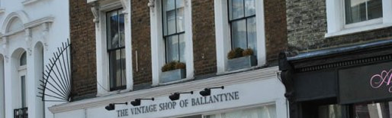 Former The Vintage Shop of Ballantyne became an estate agency in 2011.