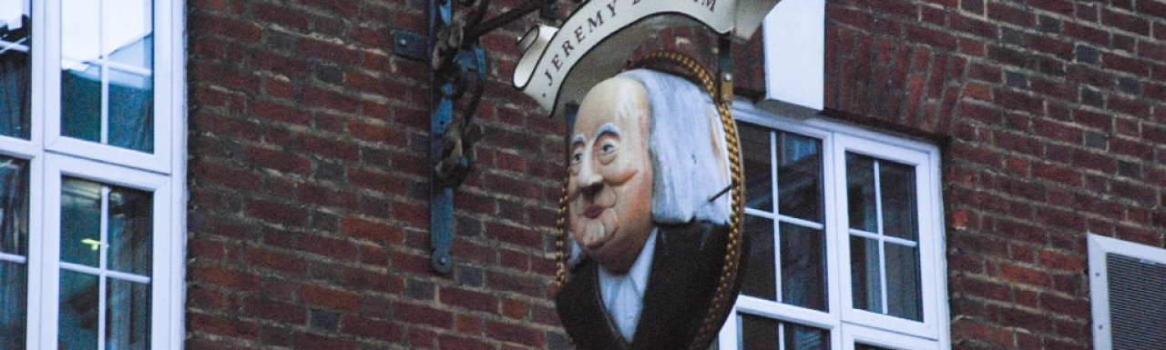 Jeremy Bentham at 31 University Street